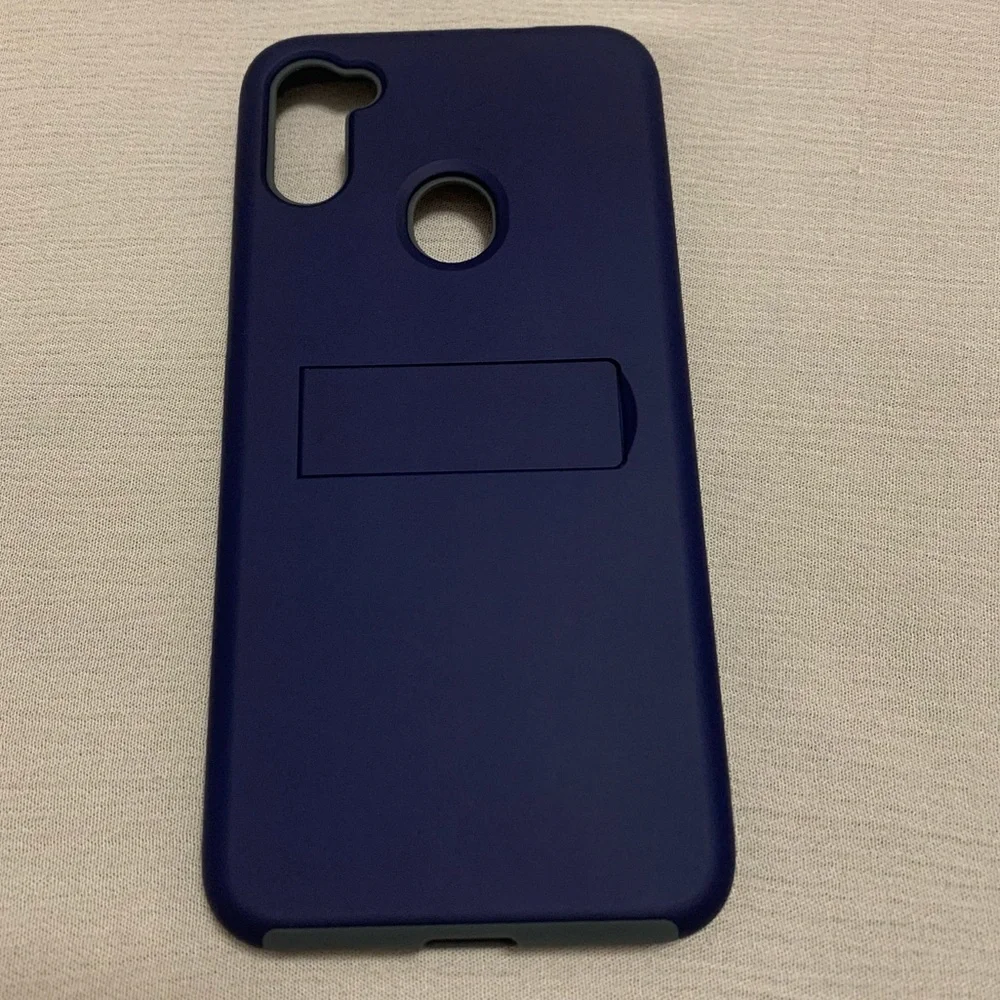 Samsung Galaxy A11 KICK | Dual-Layer Protective Kickstand Case Metro by T-Mobile